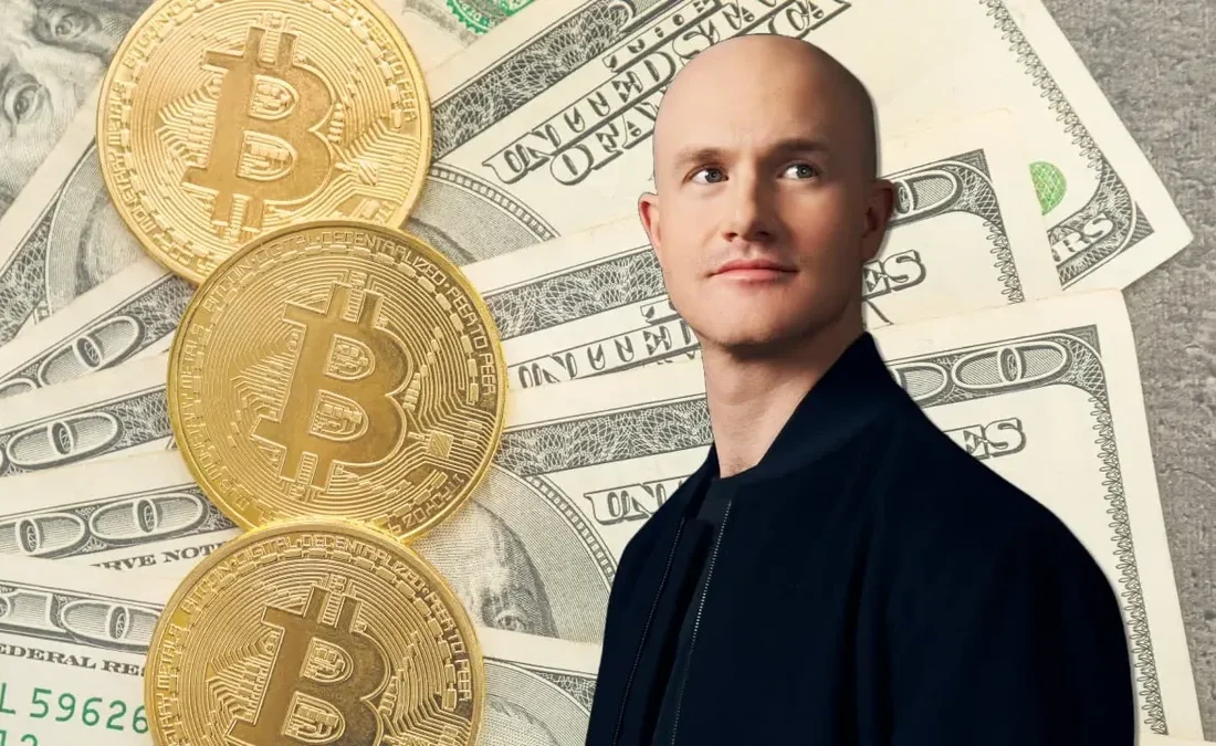 مدیرعامل کوین‌بیس: بیت کوین به بقای دلار آمریکا کمک می‌کند