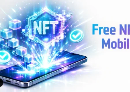 مراحل ساخت NFT رایگان با موبایل به زبان ساده