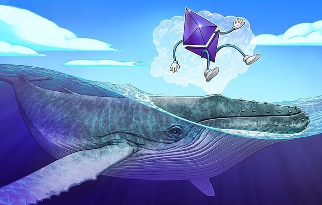 نهنگ‌های اتریوم ۴۲۶ میلیون دلار موقعیت لانگ باز کردند؛ خبری در راه است؟