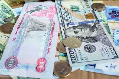 قیمت درهم امروز سه شنبه 11 آذر/ کاهش نرخ + جدول