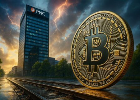 پی‌ان‌سی بانک (PNC Bank) معاملات مستقیم بیت کوین را راه‌اندازی کرد