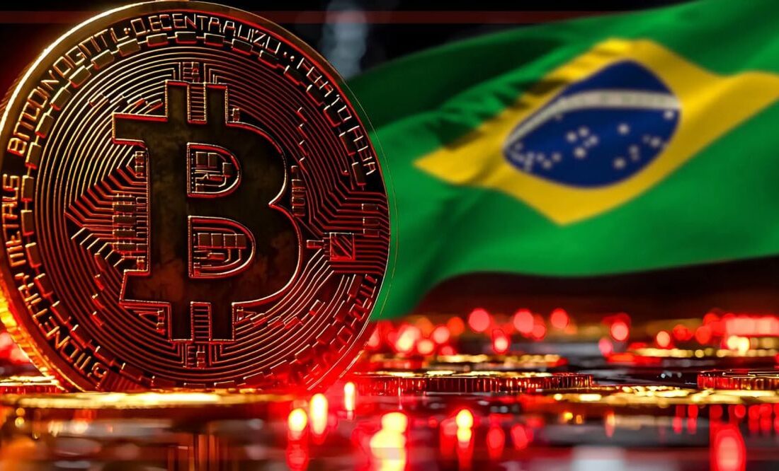 پیشنهاد بانک بزرگ برزیل به سرمایه‌گذاران برای تخصیص ۳٪ از پرتفوی خود به بیت کوین