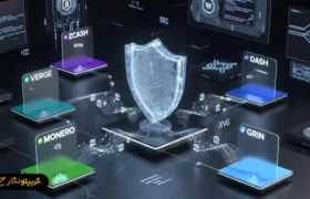 ۵ ارز دیجیتال حریم خصوصی را بیشتر بشناسیم