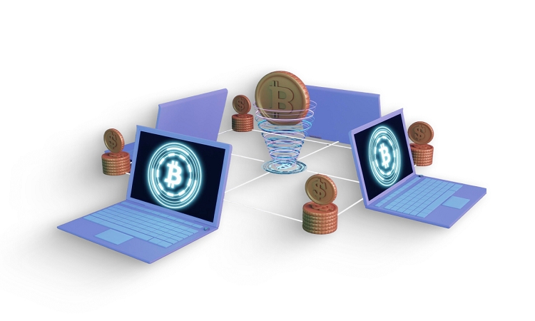 بازار کار برنامه نویسی بلاکچین دامنه جهانی، کار از راه دور و پذیرش گسترده در صنایع