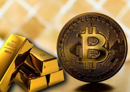 ارزش بیت کوین در برابر طلا به سطح سال ۲۰۱۷ نزدیک شد