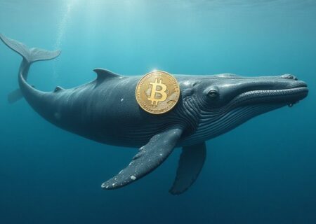 افزایش خرید بیت کوین توسط نهنگ‌ها علیرغم نوسانات بازار