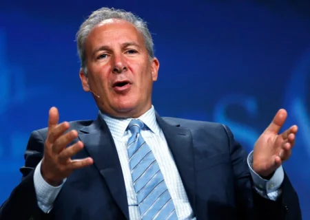 انتقاد پیتر شیف از شرکت استراتژی برای تمرکز انحصاری روی بیت کوین