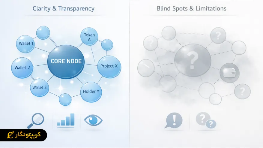 بررسی مزایا و محدودیت‌های بابل مپس (Bubblemaps)