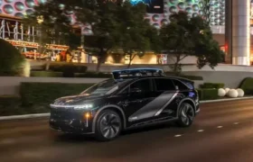 رونمایی از لوکسترین تاکسی اینترنتی رباتیک + عکس