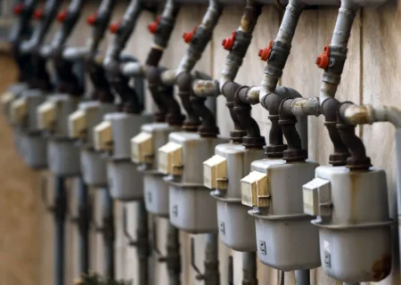 مصرف ۷۵ درصد گاز تولیدی کشور در بخش خانگی و تجاری