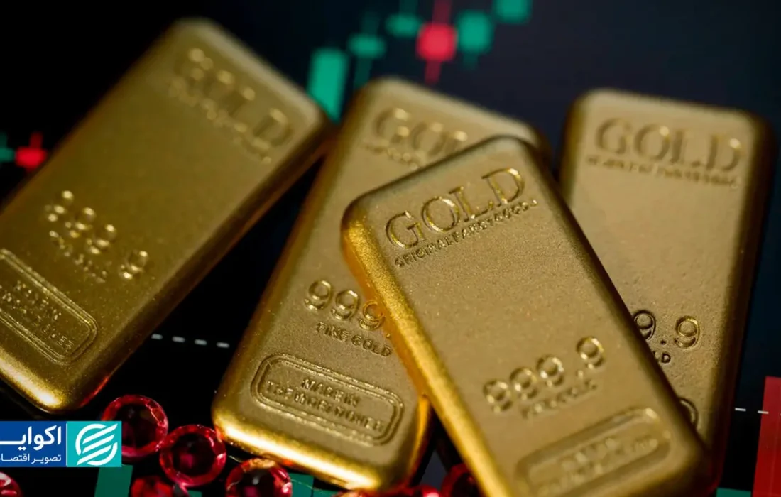 چهار رکورد تاریخی در چهار روز متوالی؛ طلا به بالای ۴۹۰۰ دلار رسید