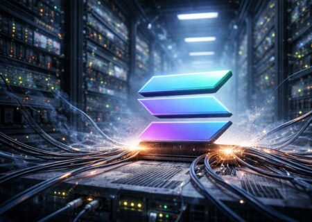 کاهش ۸٪ قیمت سولانا پس از تصمیم فدرال رزرو برای ثابت نگه‌داشتن نرخ بهره