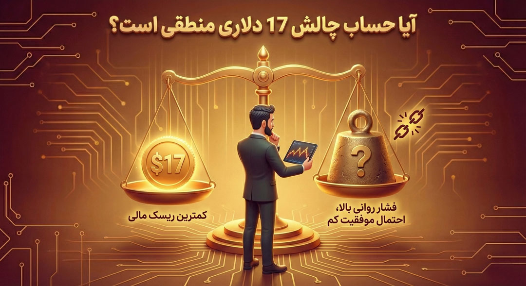 خرید حساب چالش پراپ کریپتو | شروع از 17$ در پراپ وین ریت؛ بررسی واقعی ارزش ریسک آیا حساب چالش 17 دلاری منطقی است؟