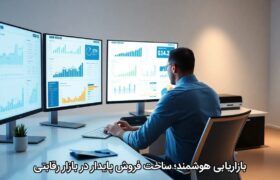 بازاریابی هوشمند؛ ساخت فروش پایدار در بازار رقابتی