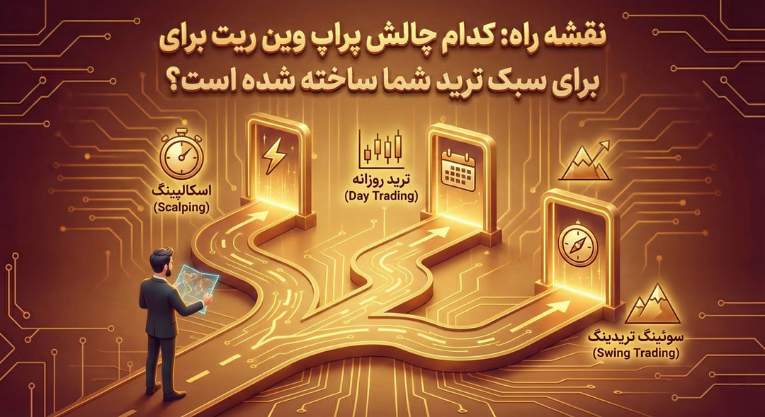 خرید حساب چالش پراپ کریپتو | شروع از 17$ در پراپ وین ریت؛ بررسی واقعی ارزش ریسک نقشه راه کدام چالش پراپ وین ریت برای سبک ترید شما ساخته شده است؟