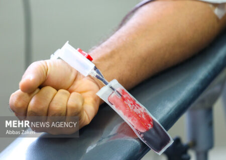 بیش از ۲ میلیون اهدای خون طی ۱۰ ماه