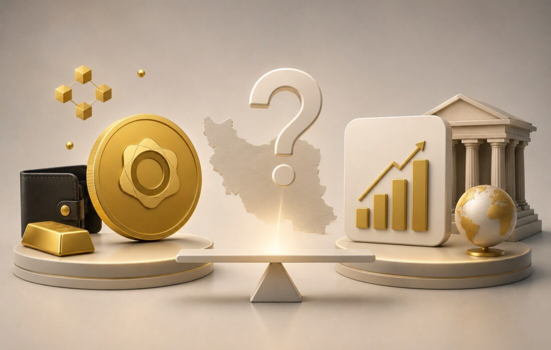 PAXG یا ETF طلا؟ کدام برای ایرانی‌ها مناسب‌تر است؟