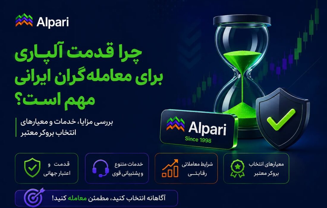 چرا قدمت آلپاری برای معامله‌گران ایرانی مهم است؟ بررسی مزایا، خدمات و معیارهای انتخاب بروکر معتبر