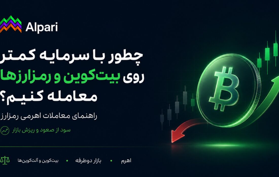 چطور با سرمایه کمتر روی بیت‌کوین و رمزارزها معامله کنیم؟