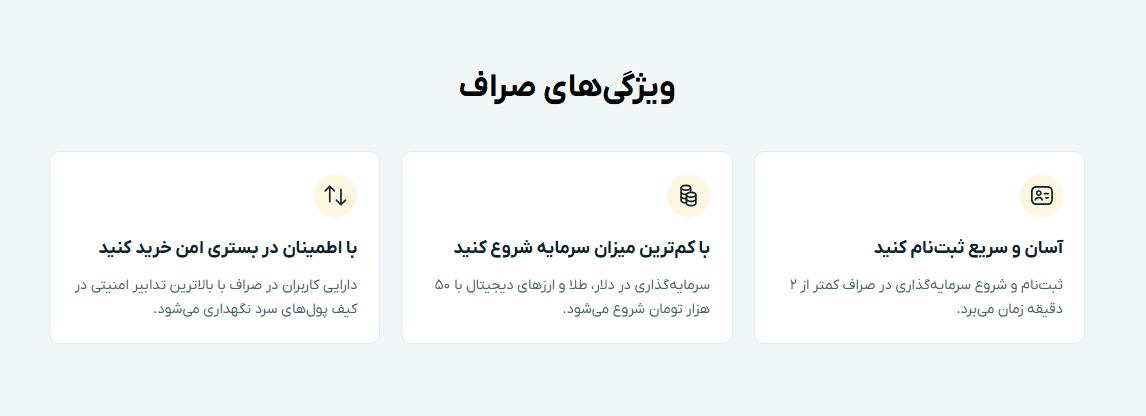 معرفی پلتفرم صراف برای شروع معاملات بیت کوین
