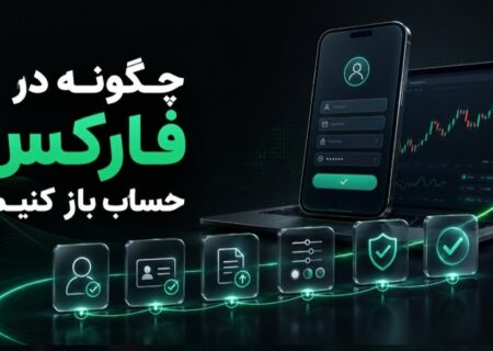 چگونه در فارکس حساب باز کنیم؟ راهنمای افتتاح حساب از ایران (۱۴۰۵)