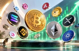 آلت‌ کوین‌ها این هفته از بیت کوین جلو زدند؛ ۷ ارز دیجیتال با رشد دو رقمی