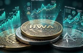 ارزش بازار RWA با جهش ۳۹۰ درصدی سهام توکنیزه به ۳۴ میلیارد دلار رسید