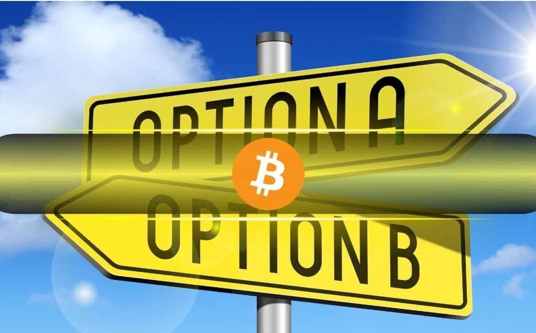 سهم معاملات آپشن در بازار مشتقات بیت کوین تقریباً دو برابر شد