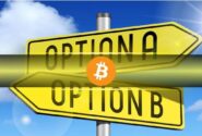سهم معاملات آپشن در بازار مشتقات بیت کوین تقریباً دو برابر شد