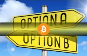 سهم معاملات آپشن در بازار مشتقات بیت کوین تقریباً دو برابر شد