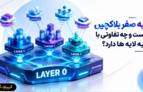 لایه صفر بلاکچین چیست و چه تفاوتی با بقیه لایه ها دارد؟