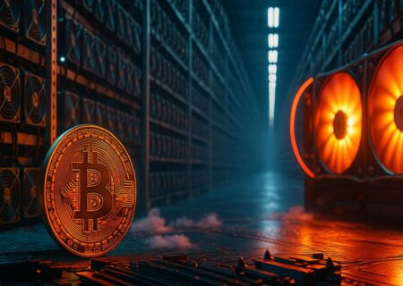 کاهش هش ریت بیت کوین به کمترین سطح ۳ هفته اخیر و افت ذخایر ماینرها