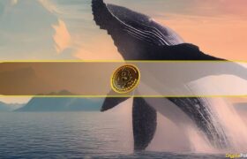یک نهنگ خفته ۳۸۰ میلیون دلار بیت کوین را منتقل کرد