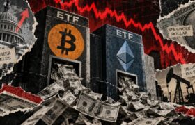 خروج سرمایه از ETFهای بیت کوین و اتریوم؛ ثبت بیشترین برداشت در ۴ ماه اخیر