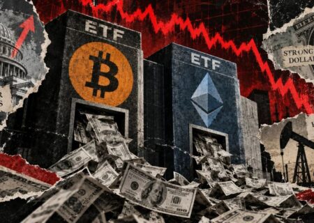 خروج سرمایه از ETFهای بیت کوین و اتریوم؛ ثبت بیشترین برداشت در ۴ ماه اخیر