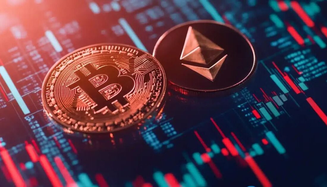 شرط‌بندی ۱.۵ میلیارد دلاری یک نهنگ کریپتو روی ریزش بیت کوین و اتریوم