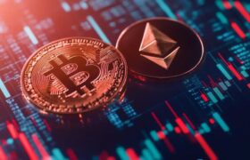 شرط‌بندی ۱.۵ میلیارد دلاری یک نهنگ کریپتو روی ریزش بیت کوین و اتریوم