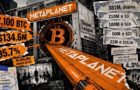 فروش و بازخرید جنجالی ۱۰,۰۰۰ بیت کوین توسط شرکت ژاپنی متاپلنت
